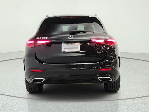 Black 2023 Mercedes-Benz GLC 300 Base