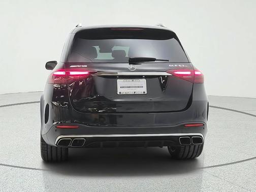 Obsidian Black Metallic 2024 Mercedes-Benz AMG GLE 63 S 4MATIC+