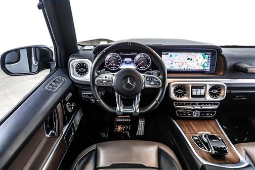 2020 Mercedes-Benz AMG G 63 4MATIC
