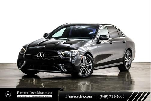 2022 Mercedes-Benz E-Class E 350 RWD Sedan