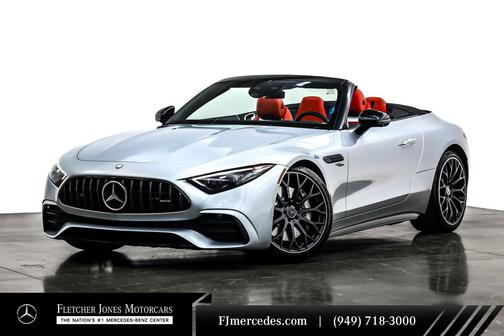 2024 Mercedes-Benz AMG SL 43 Base