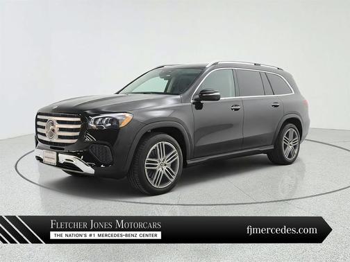 Obsidian Black Metallic 2026 Mercedes-Benz GLS 450 4MATIC