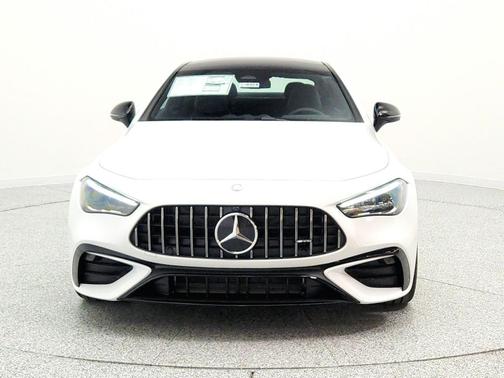 MANUFAKTUR Moonlight White Metallic 2026 Mercedes-Benz AMG CLE 53 4MATIC+