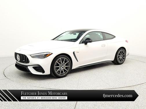 MANUFAKTUR Moonlight White Metallic 2026 Mercedes-Benz AMG CLE 53 4MATIC+