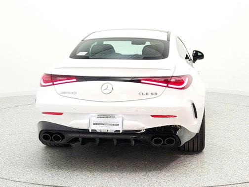 MANUFAKTUR Moonlight White Metallic 2026 Mercedes-Benz AMG CLE 53 4MATIC+