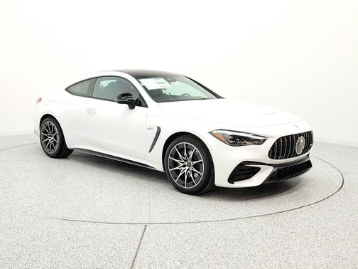 MANUFAKTUR Moonlight White Metallic 2026 Mercedes-Benz AMG CLE 53 4MATIC+