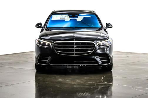 2025 Mercedes-Benz S-Class S 580 4MATIC