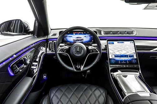 2025 Mercedes-Benz S-Class S 580 4MATIC