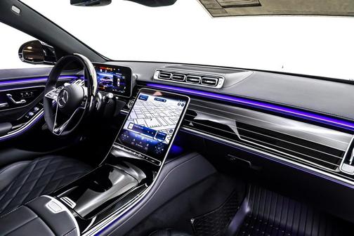 2025 Mercedes-Benz S-Class S 580 4MATIC
