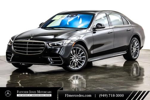 2025 Mercedes-Benz S-Class S 580 4MATIC