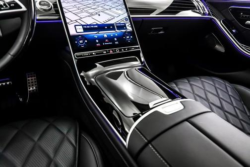 2025 Mercedes-Benz S-Class S 580 4MATIC