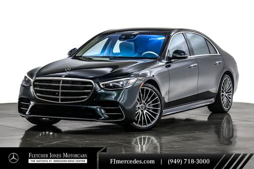 2023 Mercedes-Benz S-Class S 580 4MATIC