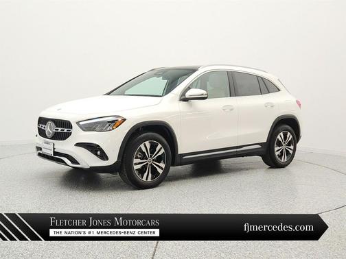 Polar White 2026 Mercedes-Benz GLA 250 4MATIC