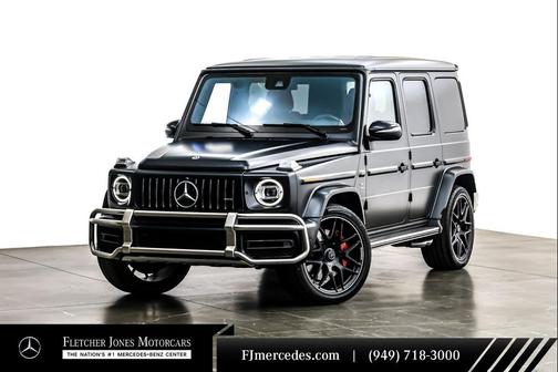 2021 Mercedes-Benz AMG G 63 4MATIC