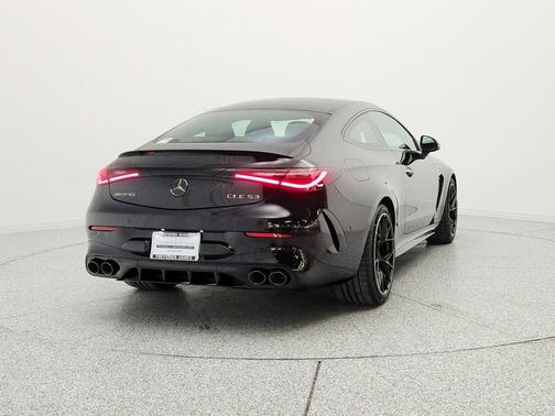 Black 2026 Mercedes-Benz AMG CLE 53 4MATIC+