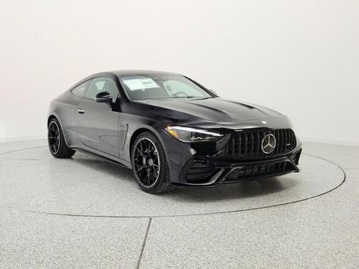 Black 2026 Mercedes-Benz AMG CLE 53 4MATIC+