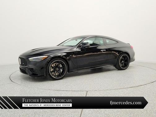 Black 2026 Mercedes-Benz AMG CLE 53 4MATIC+