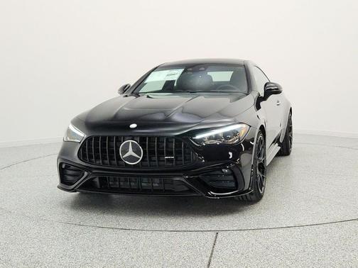 Black 2026 Mercedes-Benz AMG CLE 53 4MATIC+