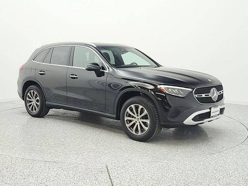Black 2023 Mercedes-Benz GLC 300 Base