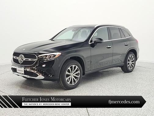 Black 2023 Mercedes-Benz GLC 300 Base