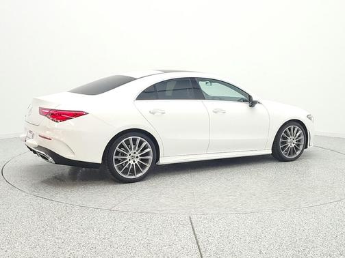 Polar White 2023 Mercedes-Benz CLA 250 Base