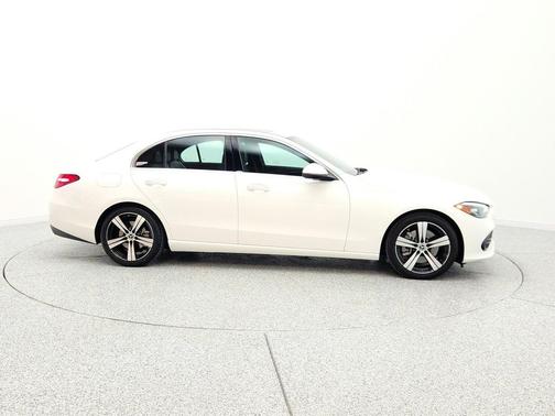 Polar White 2022 Mercedes-Benz C-Class Sedan