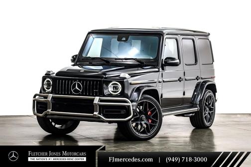 2021 Mercedes-Benz AMG G 63 4MATIC