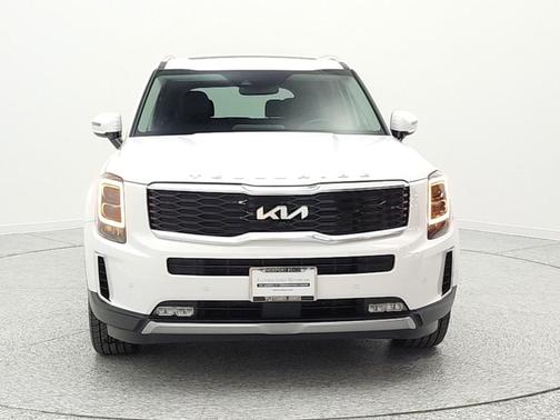Glacial White Pearl 2022 Kia Telluride SX