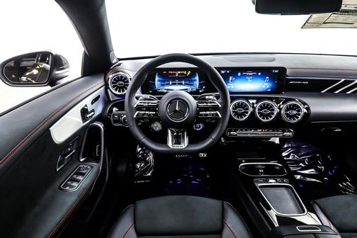 2025 Mercedes-Benz AMG CLA 35 4MATIC