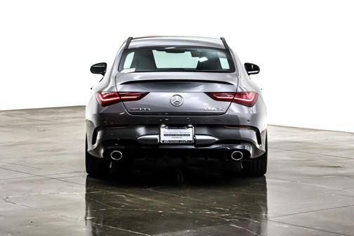 2025 Mercedes-Benz AMG CLA 35 4MATIC