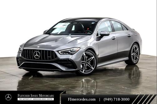 2025 Mercedes-Benz AMG CLA 35 4MATIC