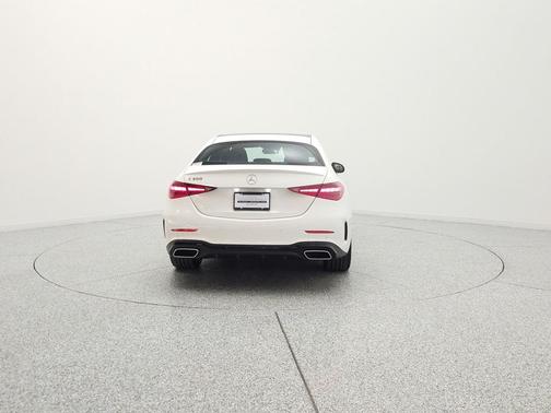 Polar White 2026 Mercedes-Benz C-Class C 300 Sedan