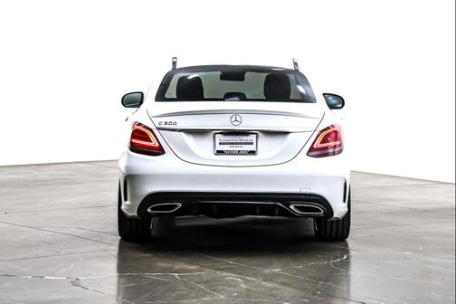 2020 Mercedes-Benz C-Class C 300 Sedan