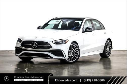 2025 Mercedes-Benz C-Class C 300