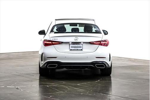 2025 Mercedes-Benz C-Class C 300