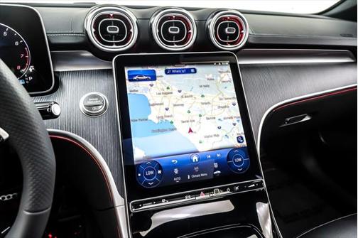 2025 Mercedes-Benz C-Class C 300