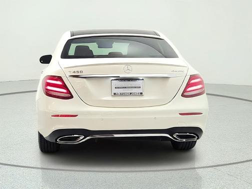 designo Diamond White Metallic 2020 Mercedes-Benz E-Class E 450 4MATIC