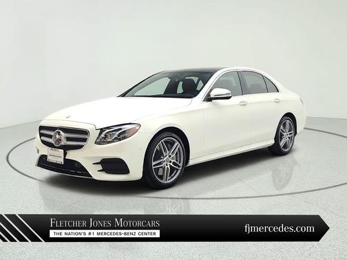 designo Diamond White Metallic 2020 Mercedes-Benz E-Class E 450 4MATIC