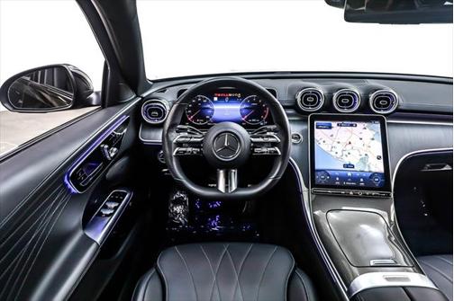 2022 Mercedes-Benz C-Class Sedan