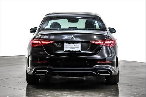 2022 Mercedes-Benz C-Class Sedan