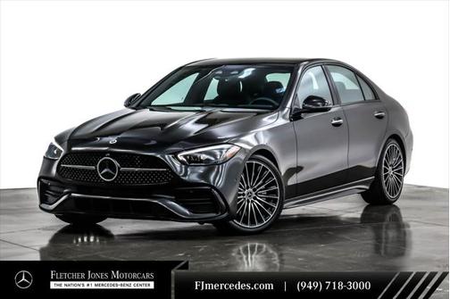 2022 Mercedes-Benz C-Class Sedan