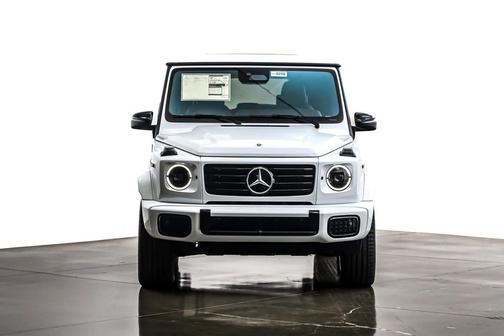 2025 Mercedes-Benz G-Class G 580e
