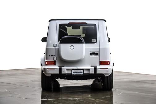 2025 Mercedes-Benz G-Class G 580e