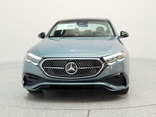 Verde Silver Metallic 2026 Mercedes-Benz E-Class E 350
