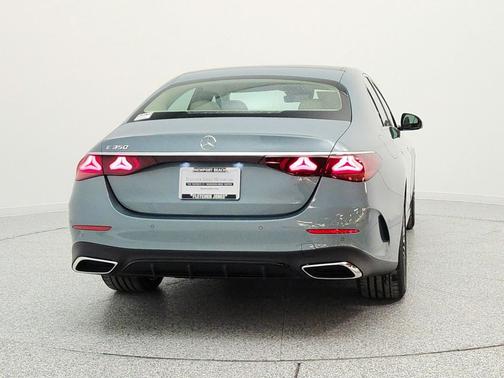 Verde Silver Metallic 2026 Mercedes-Benz E-Class E 350