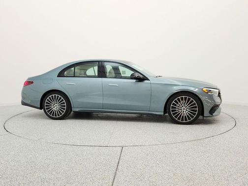 Verde Silver Metallic 2026 Mercedes-Benz E-Class E 350
