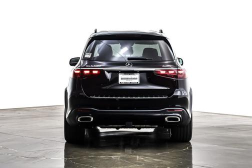 2026 Mercedes-Benz GLS 580 4MATIC
