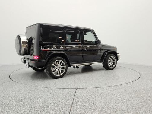 Obsidian Black Metallic 2026 Mercedes-Benz AMG G 63 AMG G 63 SUV