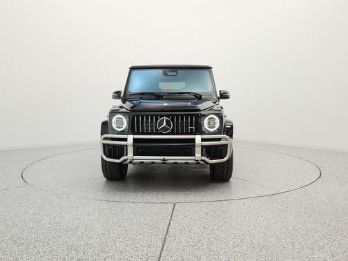 Obsidian Black Metallic 2026 Mercedes-Benz AMG G 63 AMG G 63 SUV