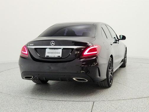 Black 2020 Mercedes-Benz C-Class C 300